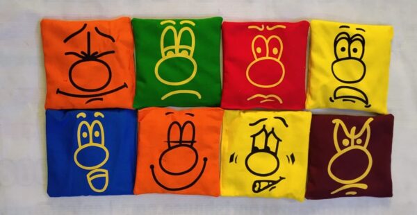 Emoji Bean Bags Set